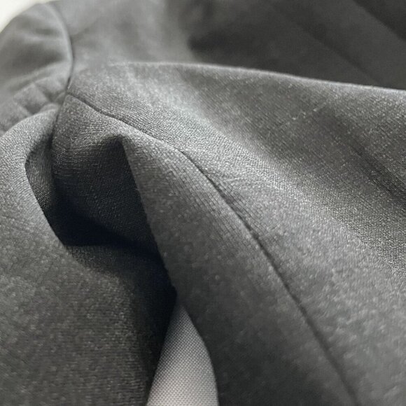 ARITZIA TALULA CHARCOAL GREY SINGLE BREASTED SLIM BLAZER - 2 - Picture 7 of 12